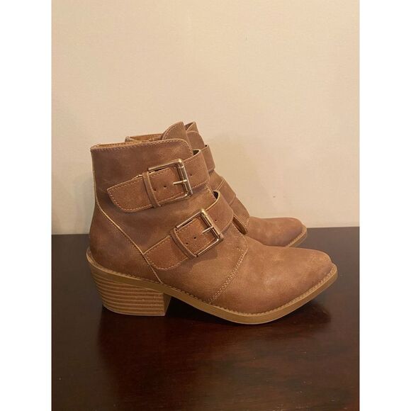 Boots size 6 Justice zipper - Picture 2 of 6